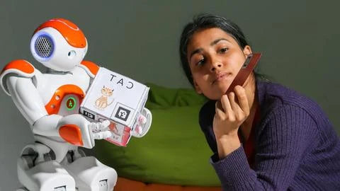 Humanoid Robot 25-Axis Movement Voice Interaction