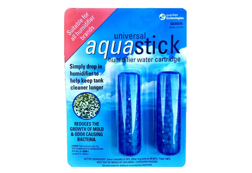 Humidifier Treatment Sticks Chemical-Free Mold & Odor Reduction 2-Pack