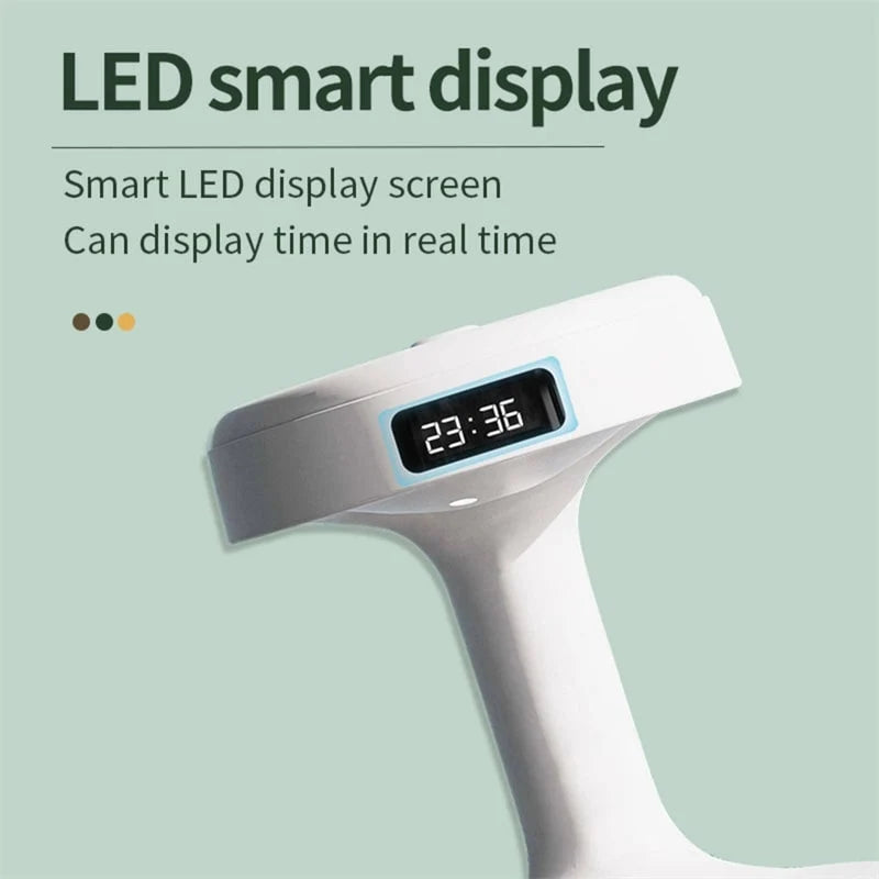 Humidifier Ultrasonic Cool Mist LED Clock Large Capacity