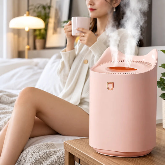Humidifier Ultrasonic Cool Mist Whisper-Quiet 24-Hour