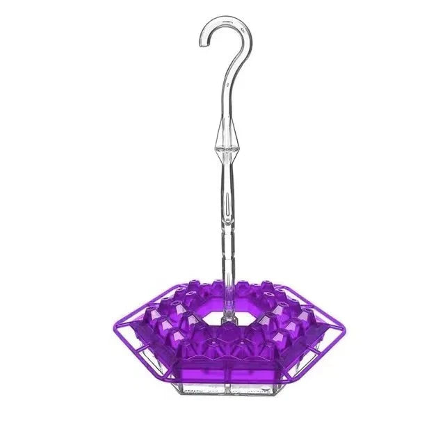 Hummingbird Feeder 30 Feeding Ports Built-In Ant Moat