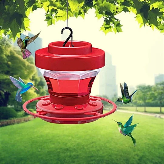 Hummingbird Feeder Bee-Resistant With Ant Moat 16 Oz