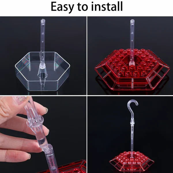 Hummingbird Feeder Built-In Ant Moat Leak-Proof Wide Opening