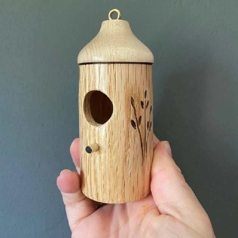 Hummingbird House Weather-Resistant Resin Hanging Loop