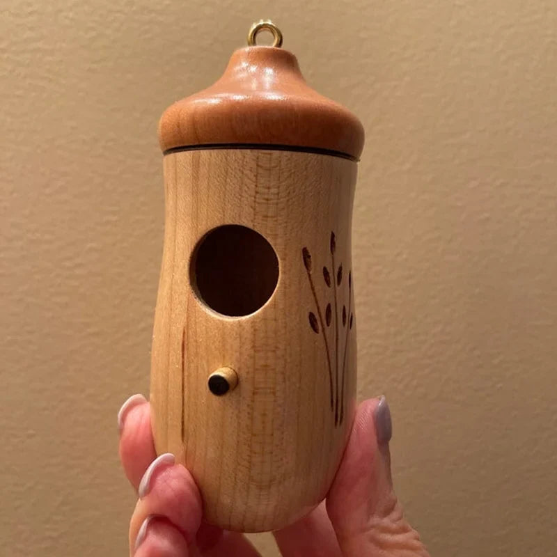 Hummingbird House Weather-Resistant Resin Hanging Loop