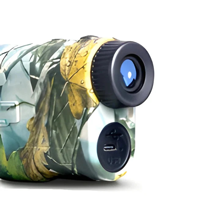 Hunting Rangefinder 3,280-Foot Range 6.5X Magnification