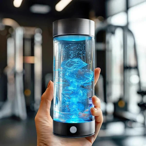 Hydrogen Water Bottle USB Rechargeable One-Touch