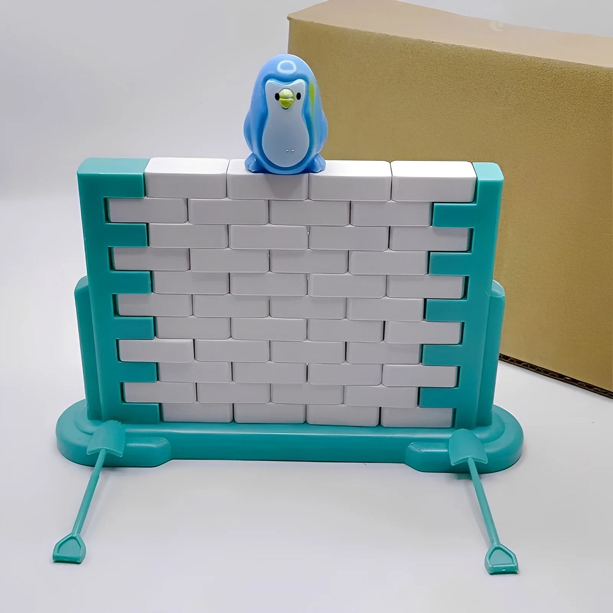 Ice Breaker Game Penguin Figure Tapping Blocks