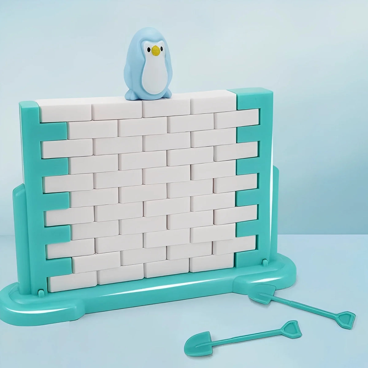 Ice Breaker Game Penguin Figure Tapping Blocks
