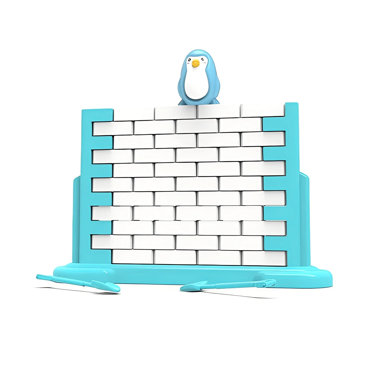 Ice Breaker Game Penguin Figure Tapping Blocks