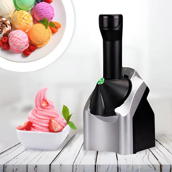 Ice Cream Maker Small-Batch Frozen Desserts Dishwasher-Safe Parts