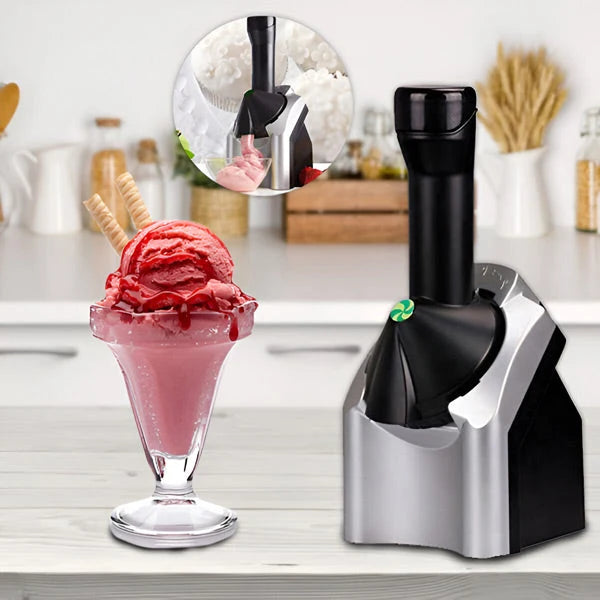 Ice Cream Maker Small-Batch Frozen Desserts Dishwasher-Safe Parts
