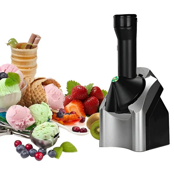 Ice Cream Maker Small-Batch Frozen Desserts Dishwasher-Safe Parts