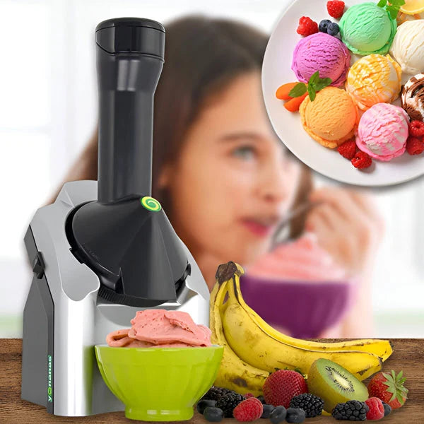 Ice Cream Maker Small-Batch Frozen Desserts Dishwasher-Safe Parts