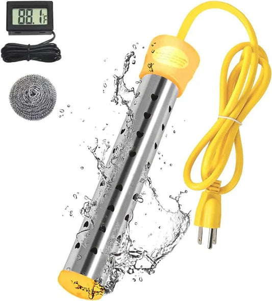 Immersion Water Heater Portable Guarded Element 220V
