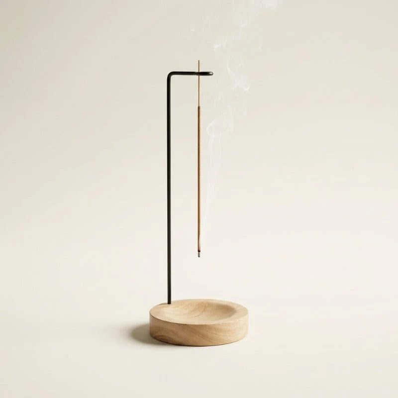 Incense Stick Holder Wooden Hanging Space-Saving Design