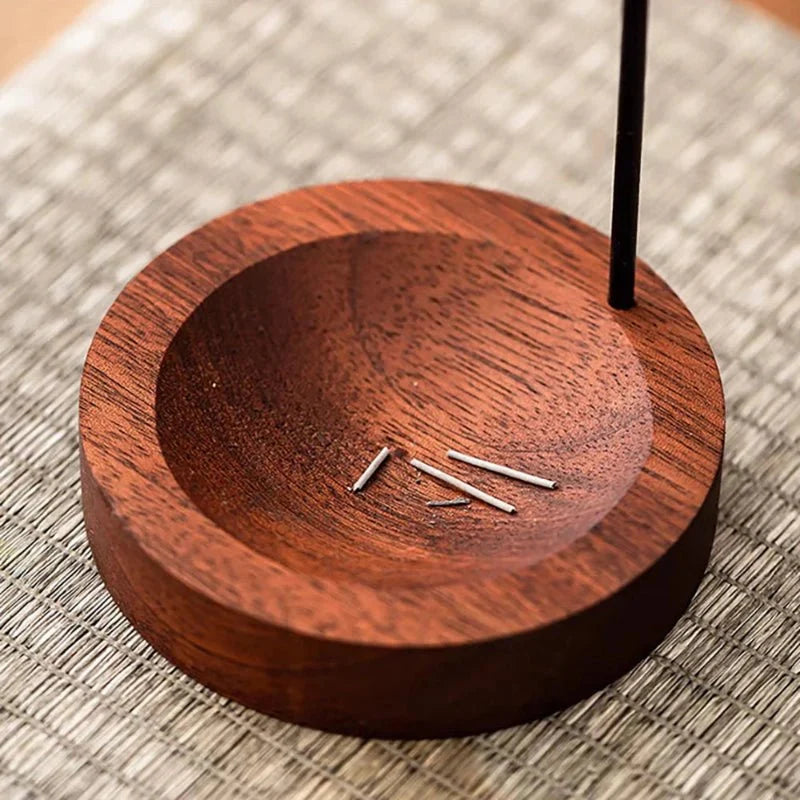 Incense Stick Holder Wooden Hanging Space-Saving Design