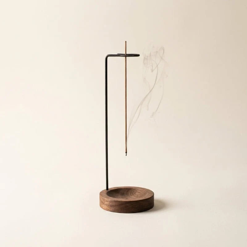 Incense Stick Holder Wooden Hanging Space-Saving Design
