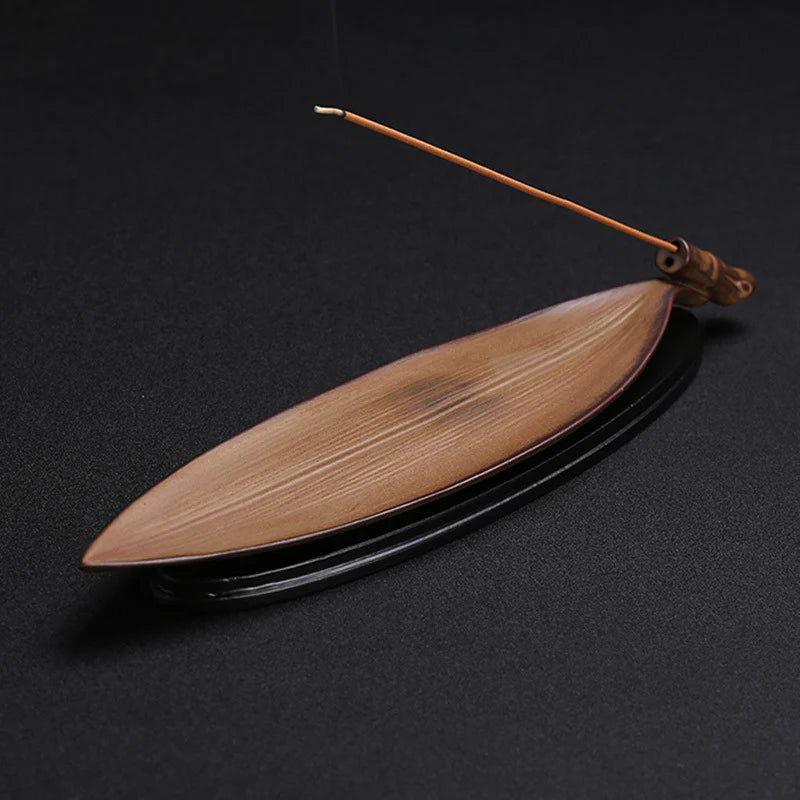 Incense Stick Holder Wooden Minimalist Design
