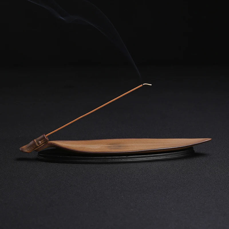 Incense Stick Holder Wooden Minimalist Design
