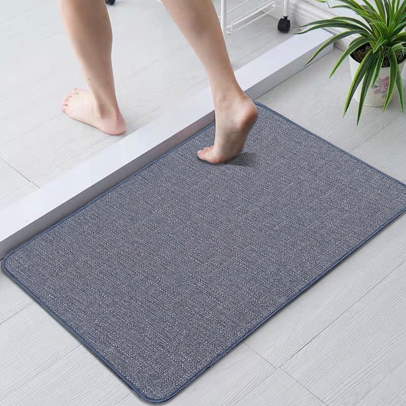 Indoor Doormat Textured Woven Low-Profile Design