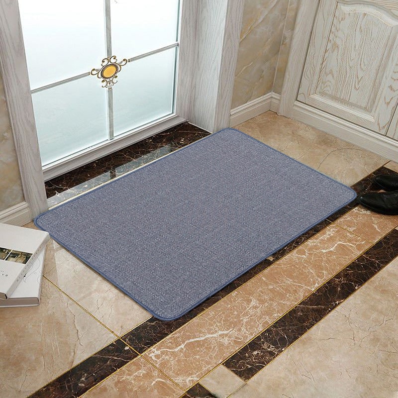 Indoor Doormat Textured Woven Low-Profile Design