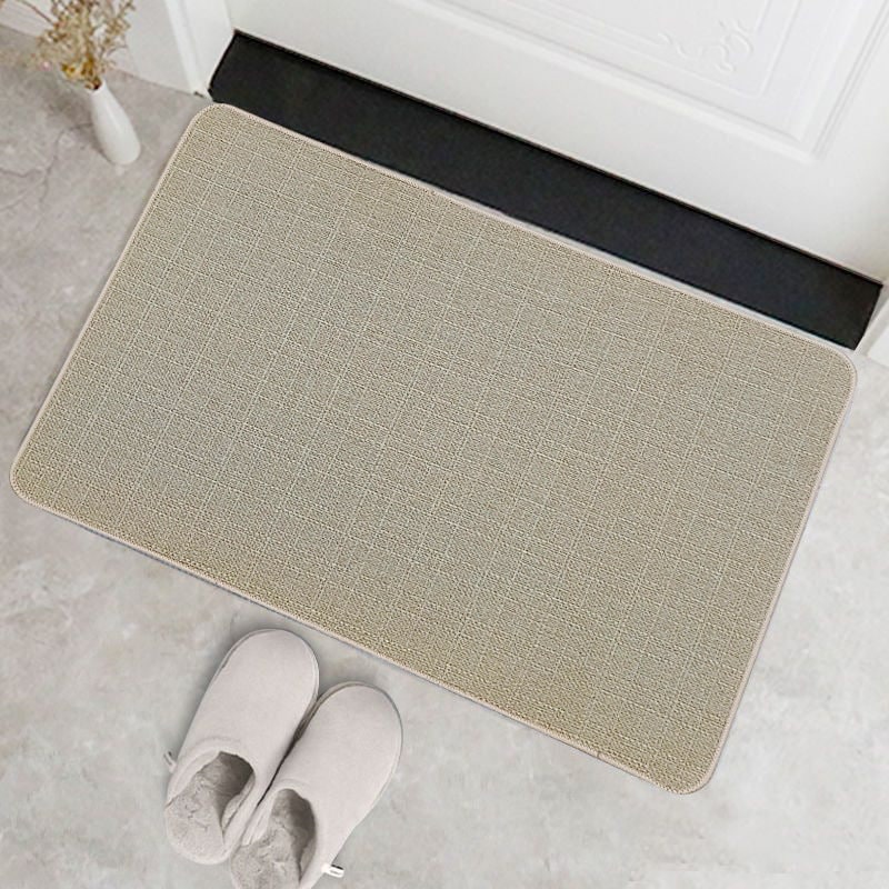 Indoor Doormat Textured Woven Low-Profile Design