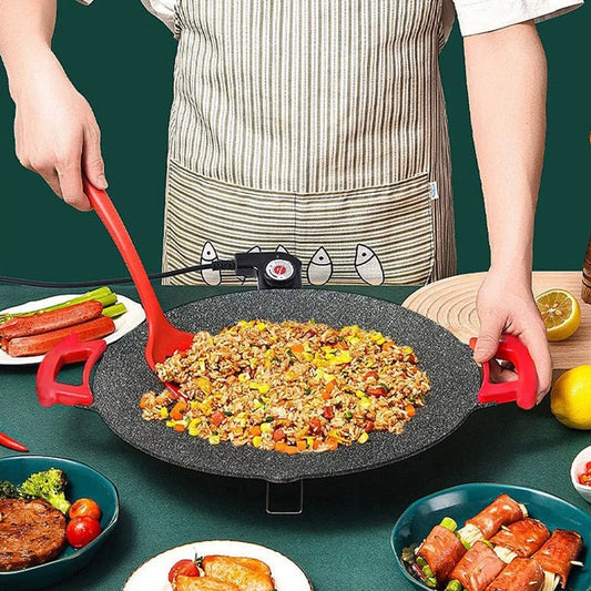 Indoor Electric Grill Smokeless Removable Non-Stick Plate