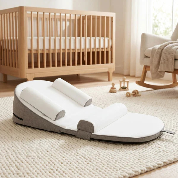 Infant Wedge Pillow Memory Foam Removable Waterproof Cover