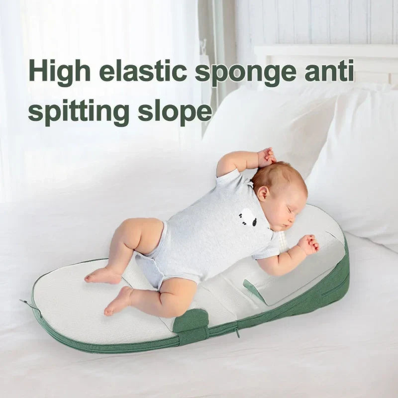 Infant Wedge Pillow Memory Foam Removable Waterproof Cover
