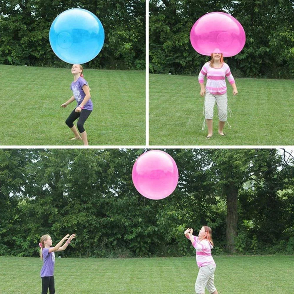 Inflatable Bubble Ball Air or Water Fill Floating