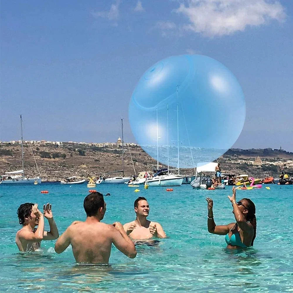 Inflatable Bubble Ball Air or Water Fill Floating