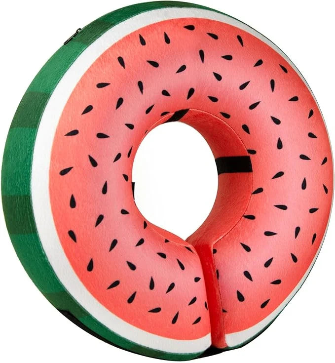 Inflatable Pet Recovery Collar Adjustable Air Valve