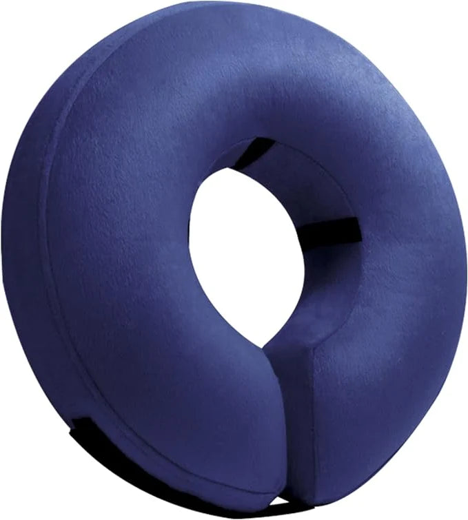 Inflatable Pet Recovery Collar Adjustable Air Valve
