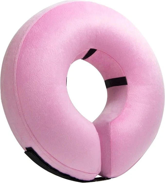 Inflatable Pet Recovery Collar Adjustable Air Valve