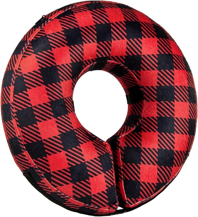 Inflatable Pet Recovery Collar Adjustable Air Valve