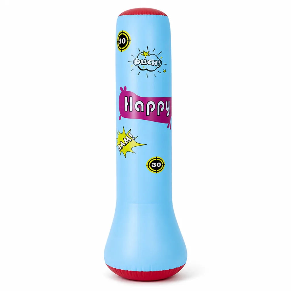 Inflatable Punching Bag Soft PVC Portable Design