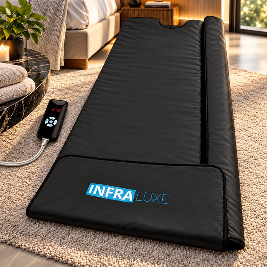 Infrared Sauna Blanket Full-Length Adjustable Heat & Timer