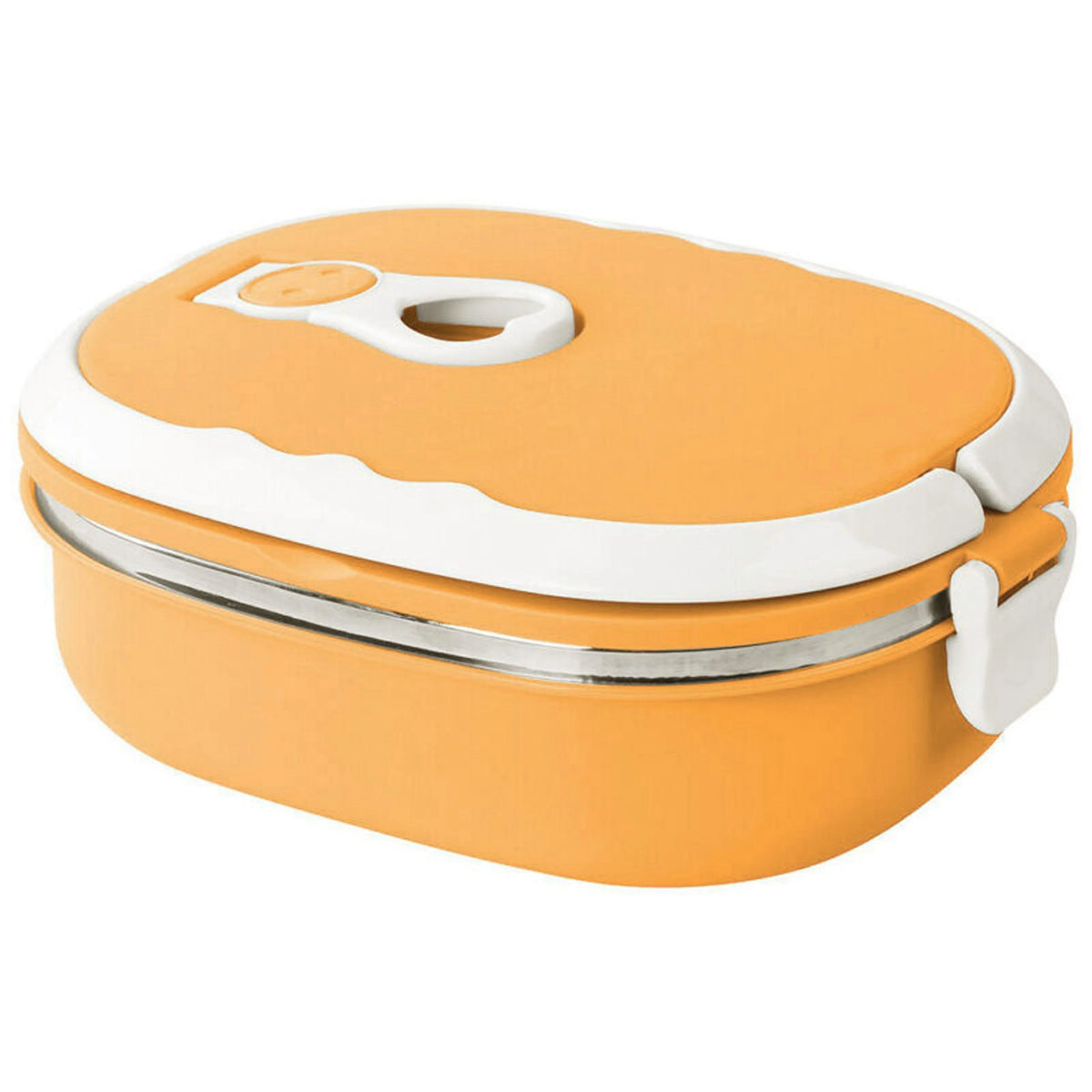 Insulated Food Container Vacuum-Insulated Leak-Proof Stainless Steel Interior