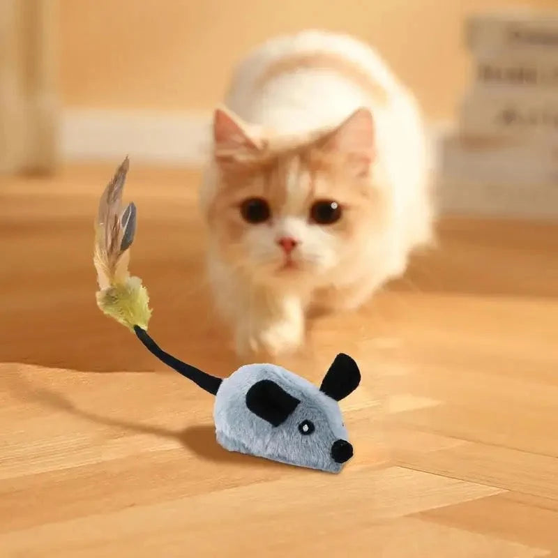 Interactive Cat Toy 360 Degree Motion Obstacle Detection