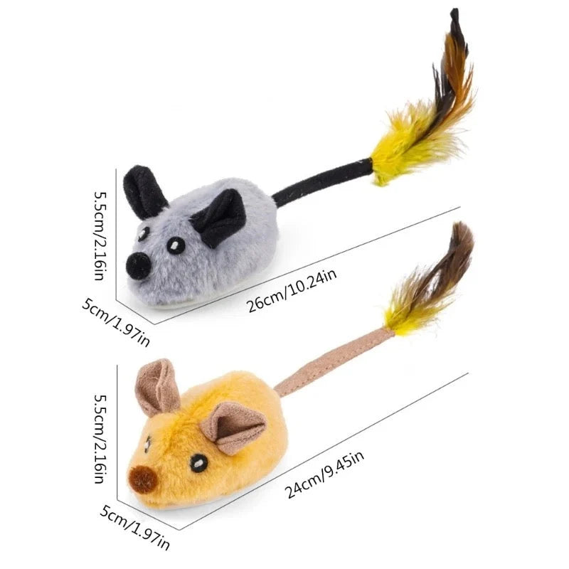 Interactive Cat Toy 360 Degree Motion Obstacle Detection