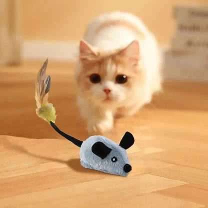 Interactive Cat Toy 360 Degree Motion Obstacle Detection