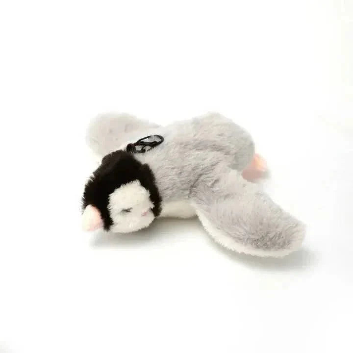 Interactive Plush Cat Toy Touch-Activated USB Rechargeable