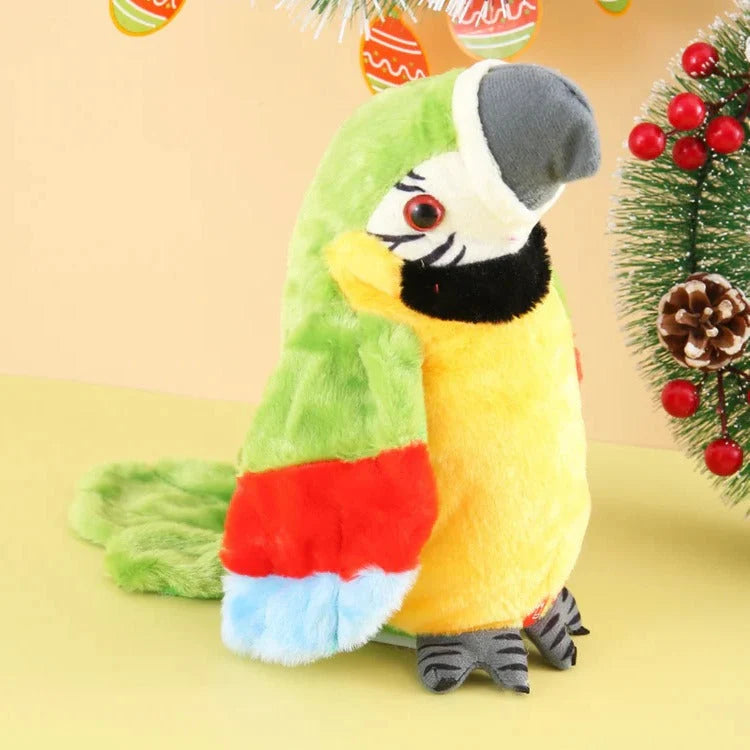 Interactive Plush Toy Counting, Talking & Music