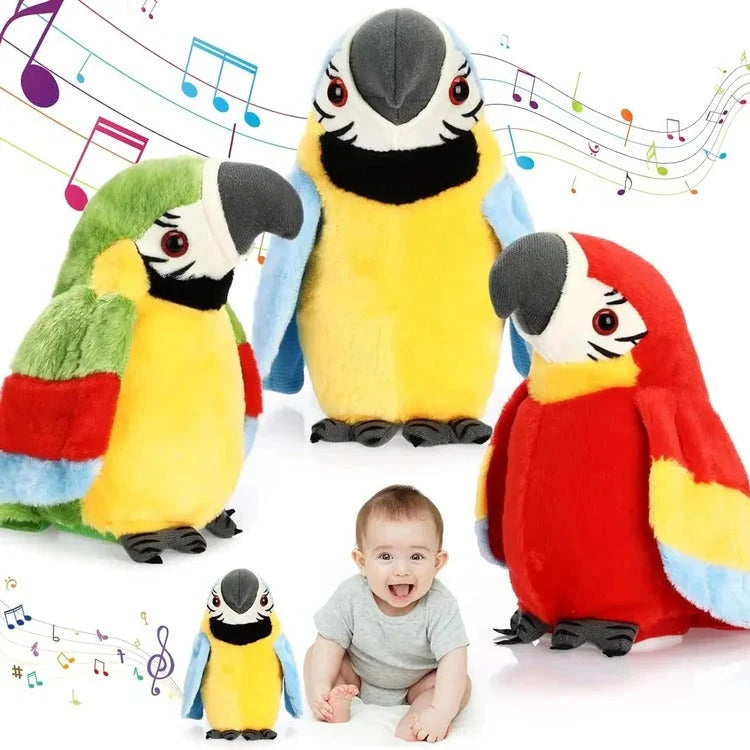 Interactive Plush Toy Counting, Talking & Music