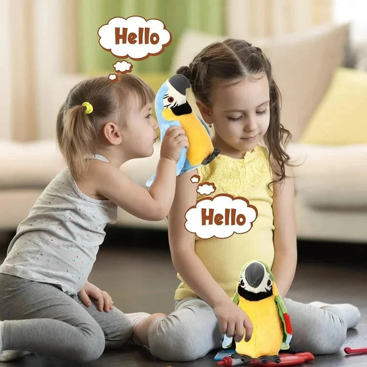 Interactive Plush Toy Counting, Talking & Music