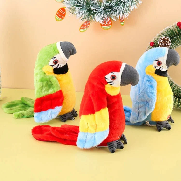 Interactive Plush Toy Counting, Talking & Music