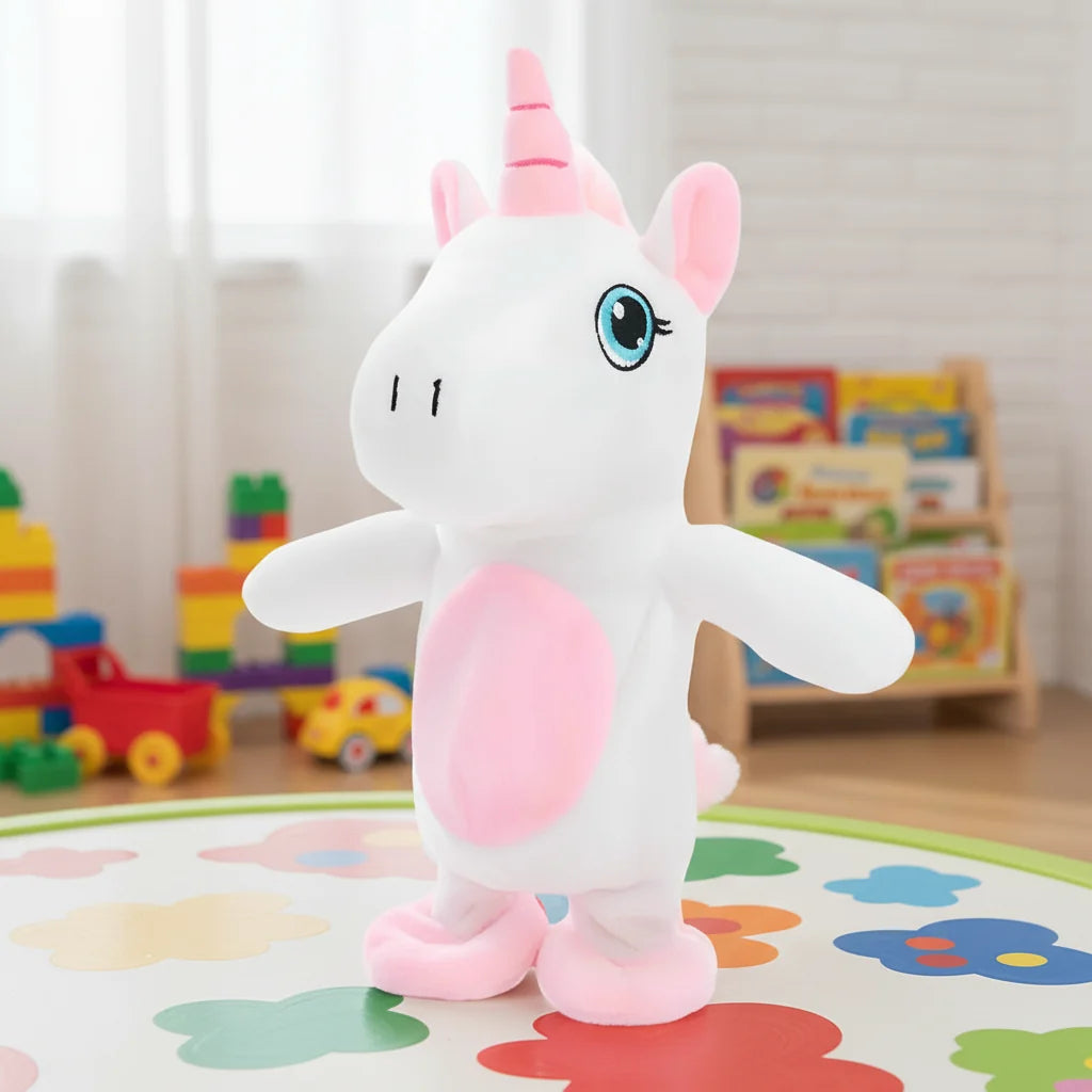 Interactive Plush Toy Talking Singing & Moving