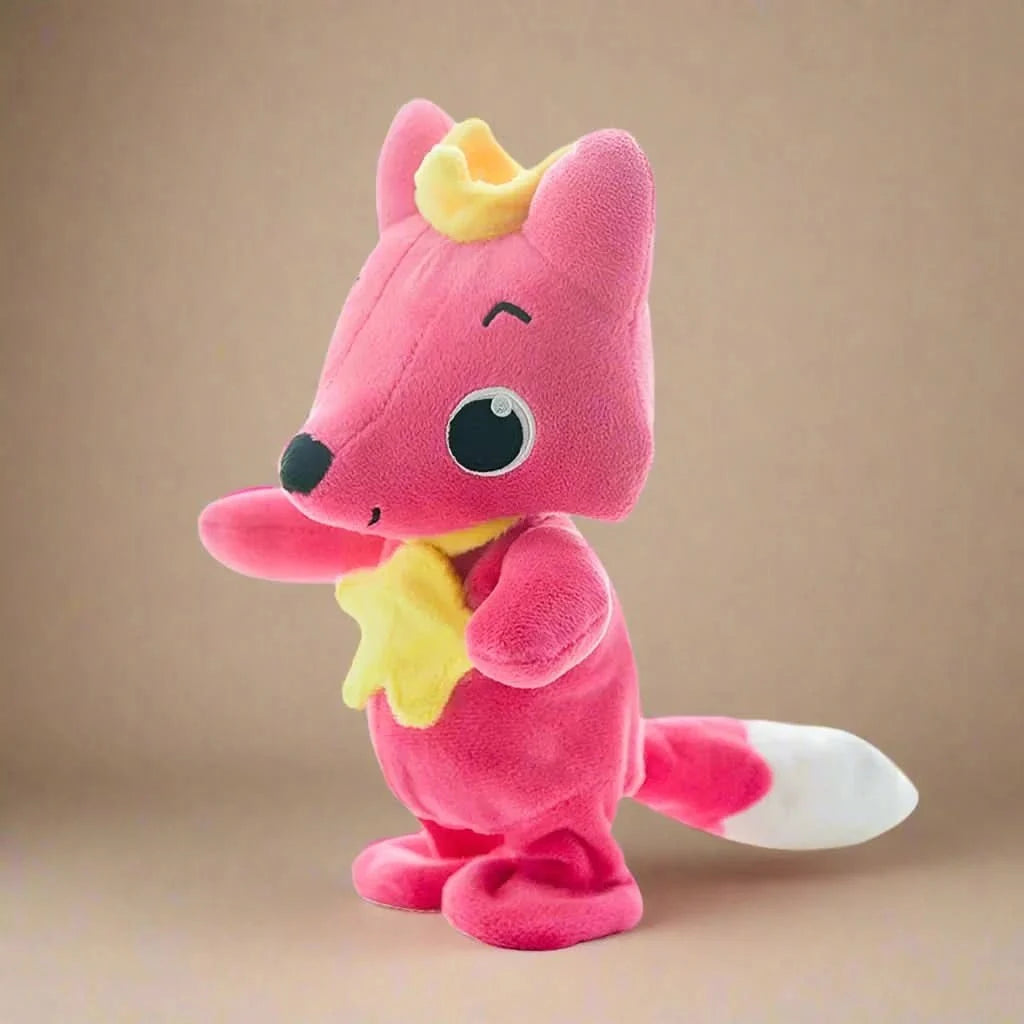 Interactive Plush Toy Talking Singing & Moving