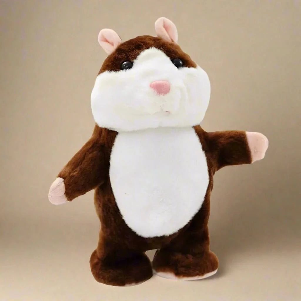 Interactive Plush Toy Talking Singing & Moving